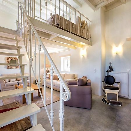 Villa Filizi - Filizi Naoussa Paros Santa Maria  Exteriör bild