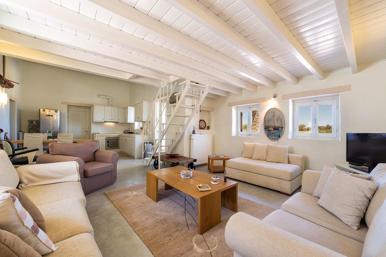 Villa Filizi - Filizi Naoussa Paros Santa Maria  Exteriör bild