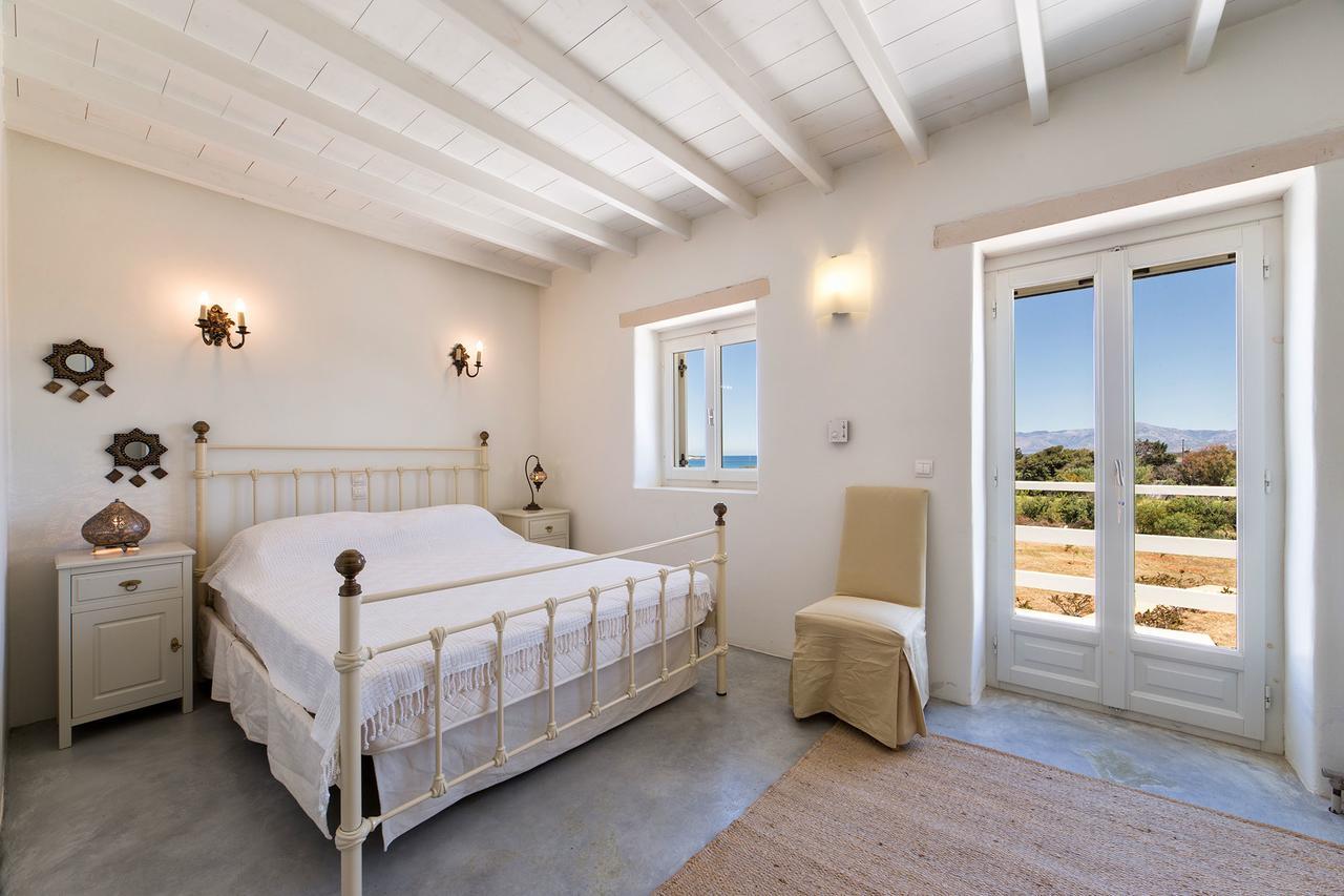 Villa Filizi - Filizi Naoussa Paros Santa Maria  Exteriör bild