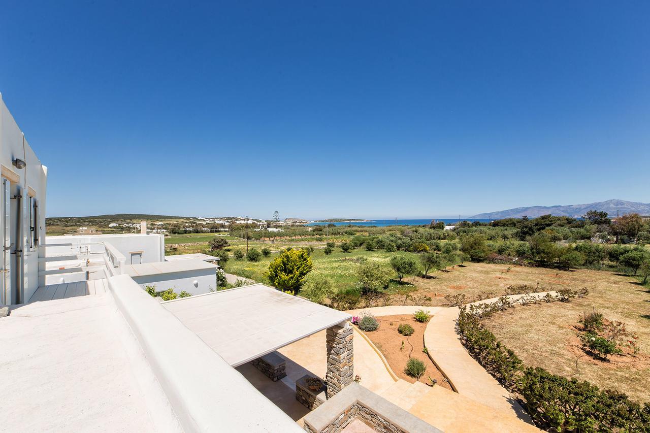 Villa Filizi - Filizi Naoussa Paros Santa Maria  Exteriör bild