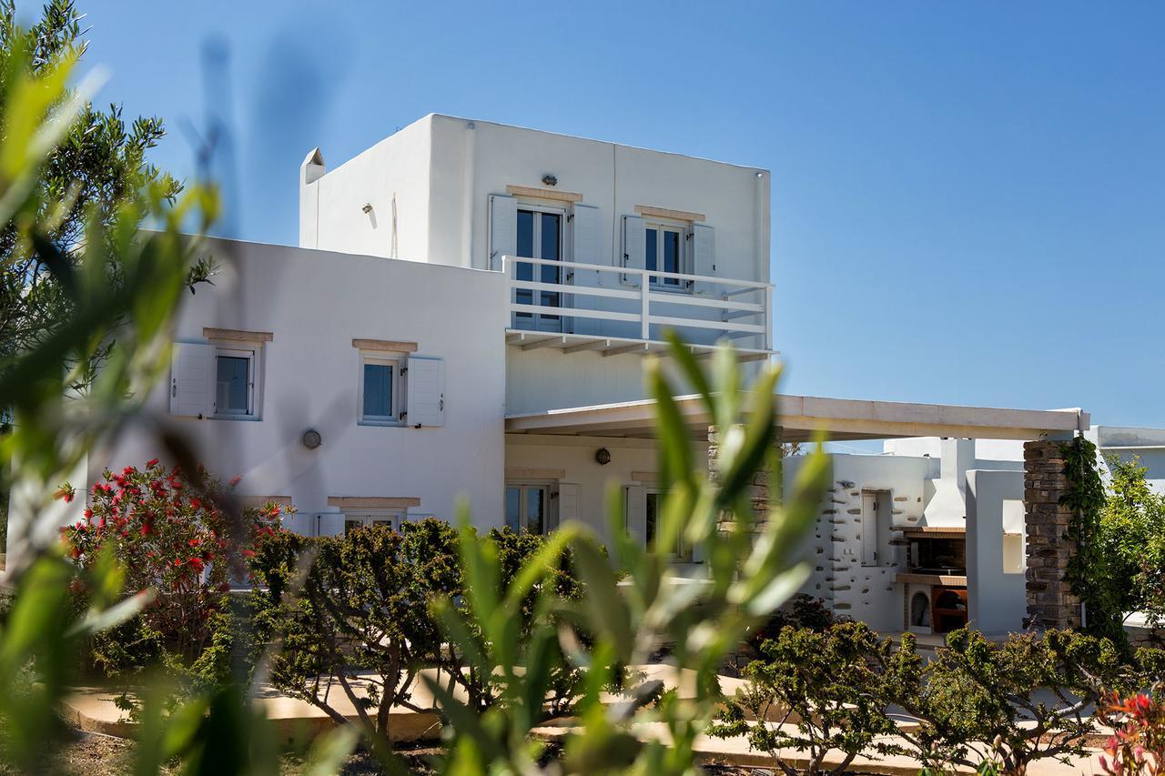 Villa Filizi - Filizi Naoussa Paros Santa Maria  Exteriör bild