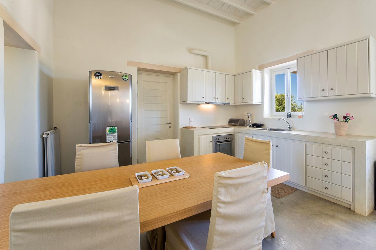 Villa Filizi - Filizi Naoussa Paros Santa Maria  Exteriör bild