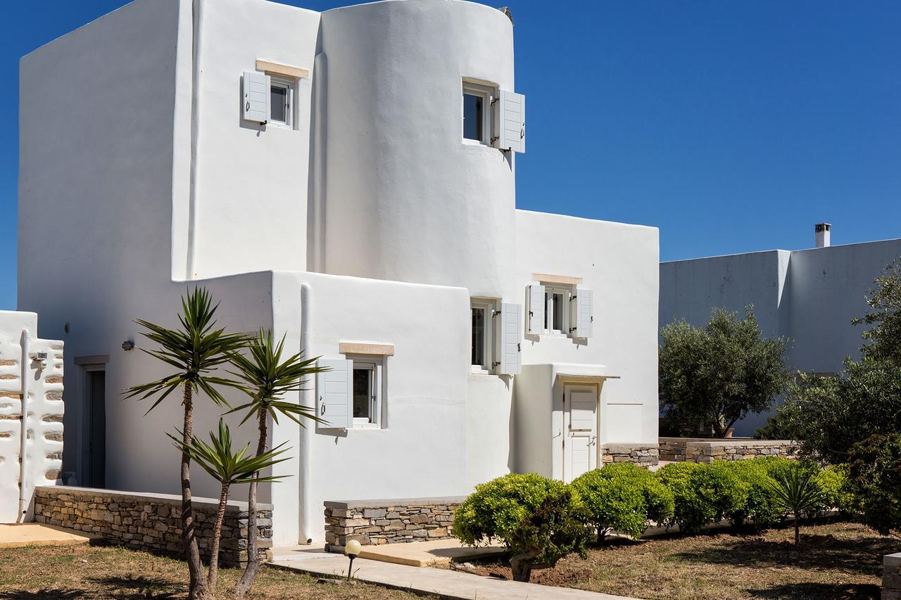 Villa Filizi - Filizi Naoussa Paros Santa Maria  Exteriör bild