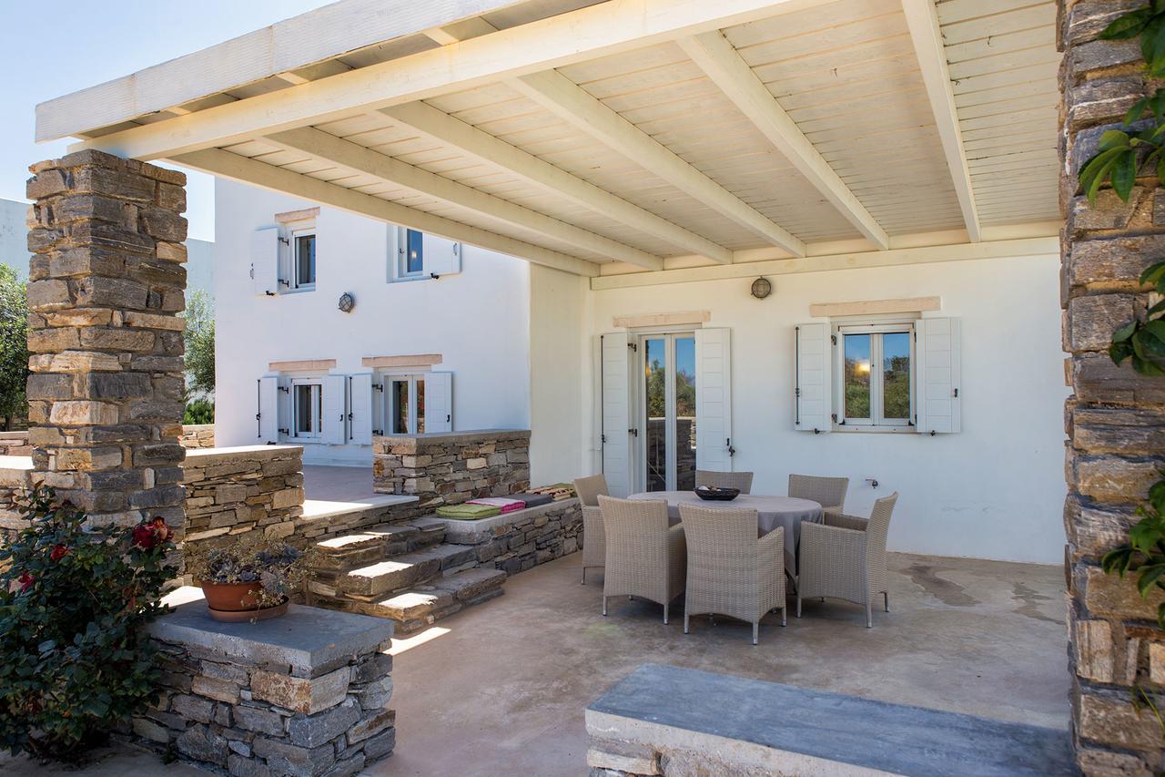 Villa Filizi - Filizi Naoussa Paros Santa Maria  Exteriör bild