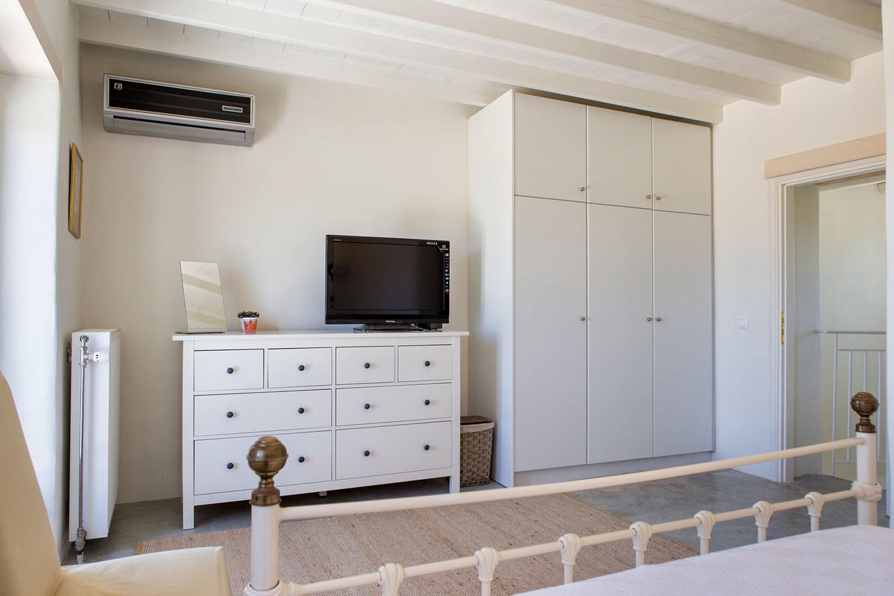 Villa Filizi - Filizi Naoussa Paros Santa Maria  Exteriör bild