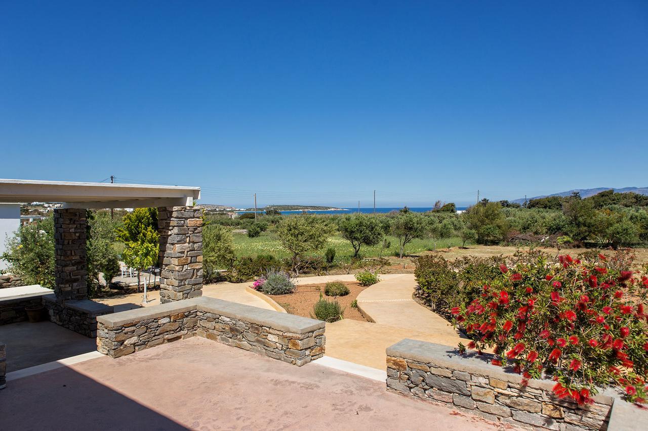 Villa Filizi - Filizi Naoussa Paros Santa Maria  Exteriör bild