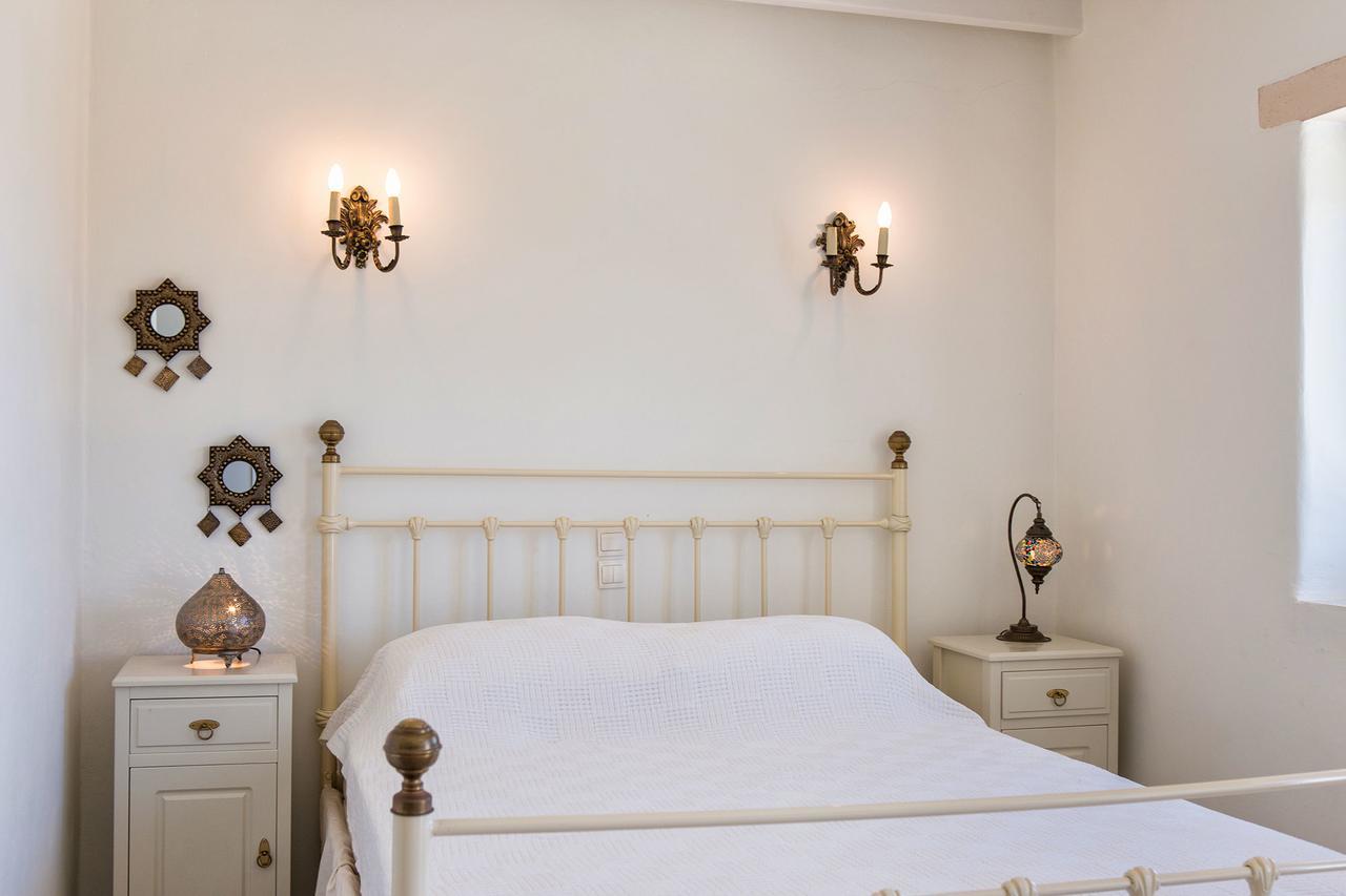 Villa Filizi - Filizi Naoussa Paros Santa Maria  Exteriör bild