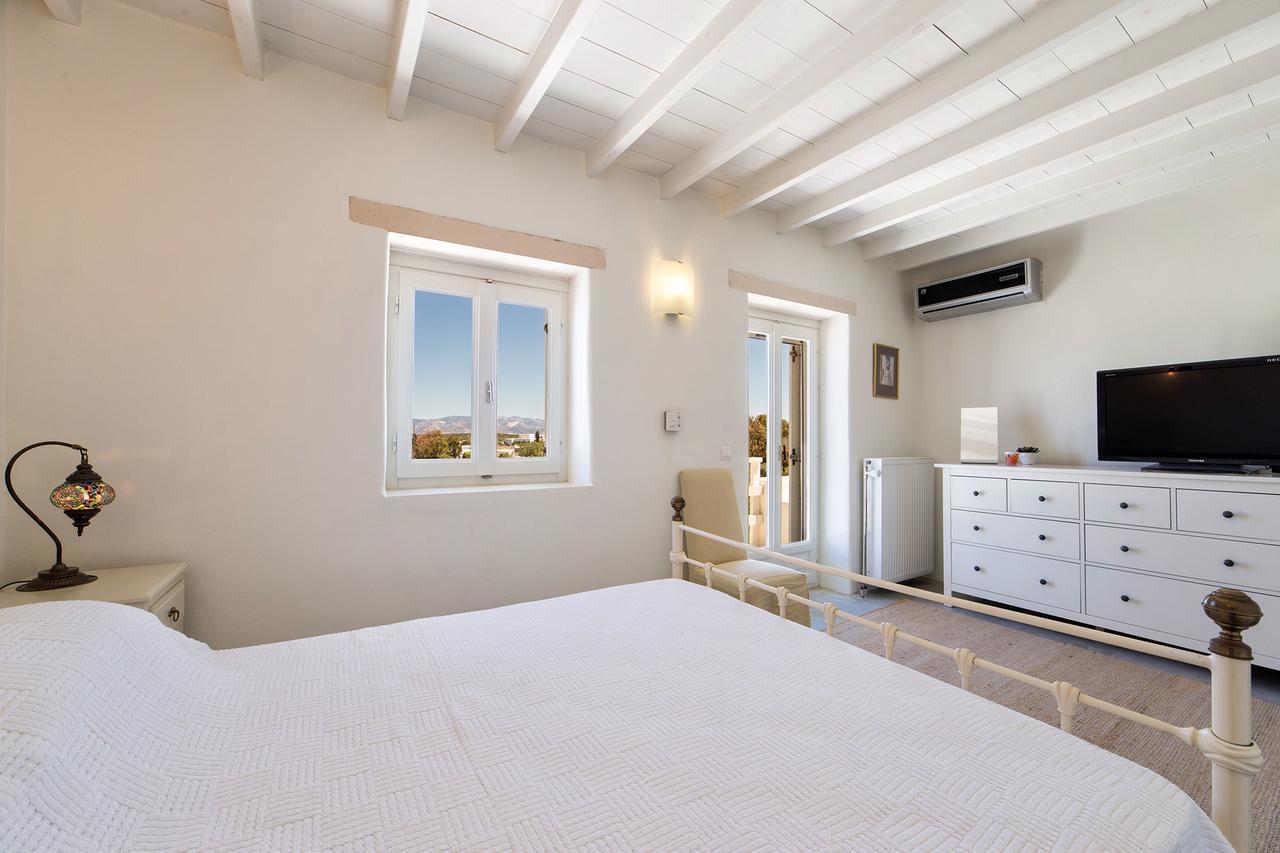 Villa Filizi - Filizi Naoussa Paros Santa Maria  Exteriör bild