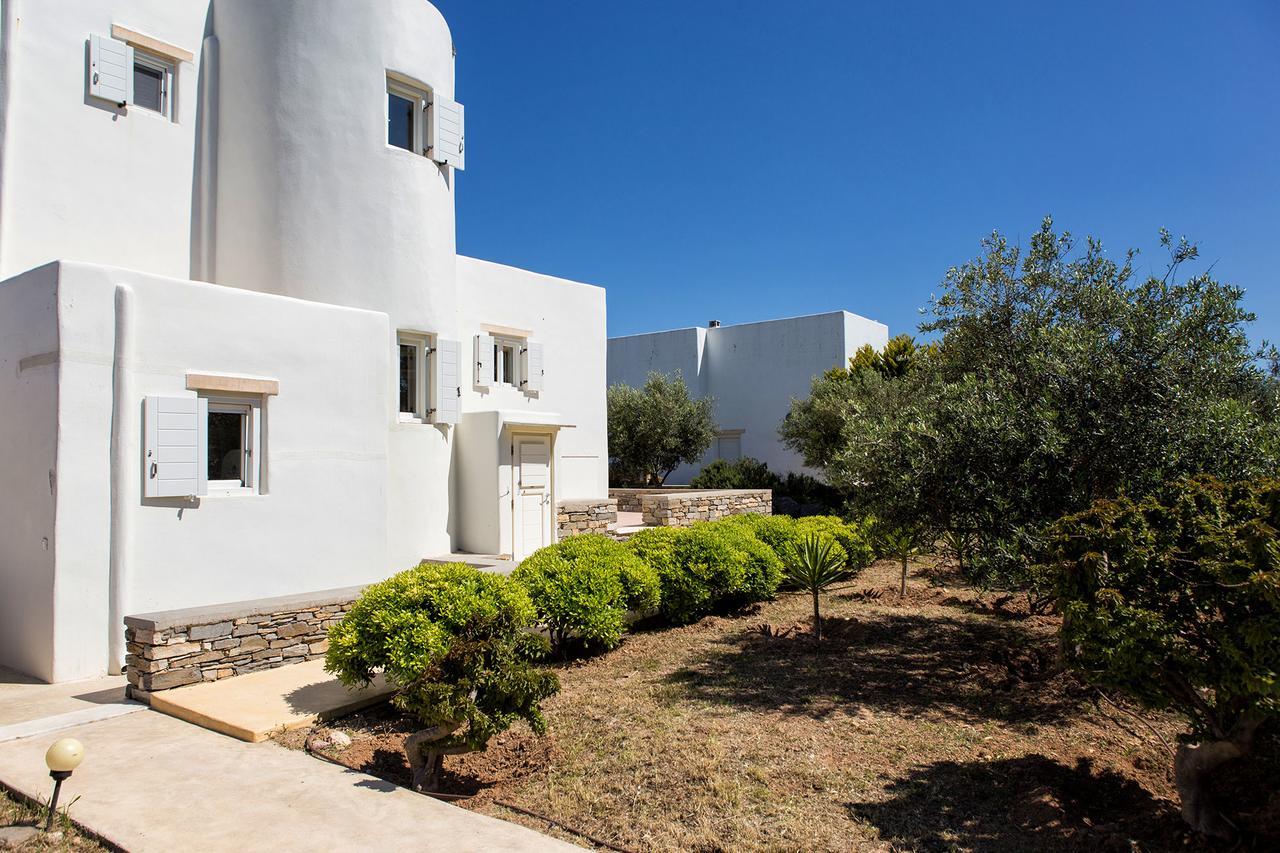 Villa Filizi - Filizi Naoussa Paros Santa Maria  Exteriör bild