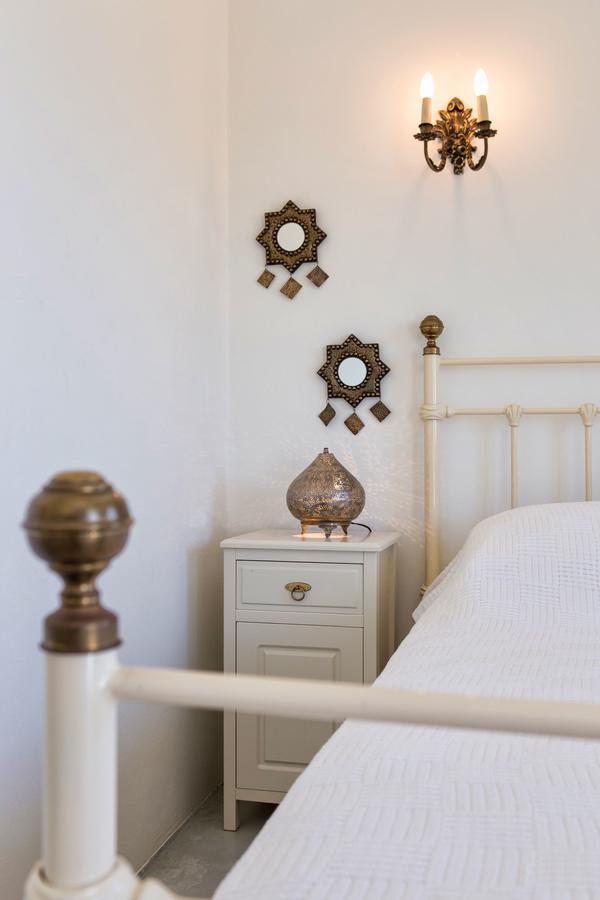 Villa Filizi - Filizi Naoussa Paros Santa Maria  Exteriör bild
