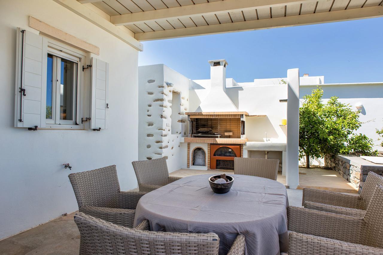 Villa Filizi - Filizi Naoussa Paros Santa Maria  Exteriör bild