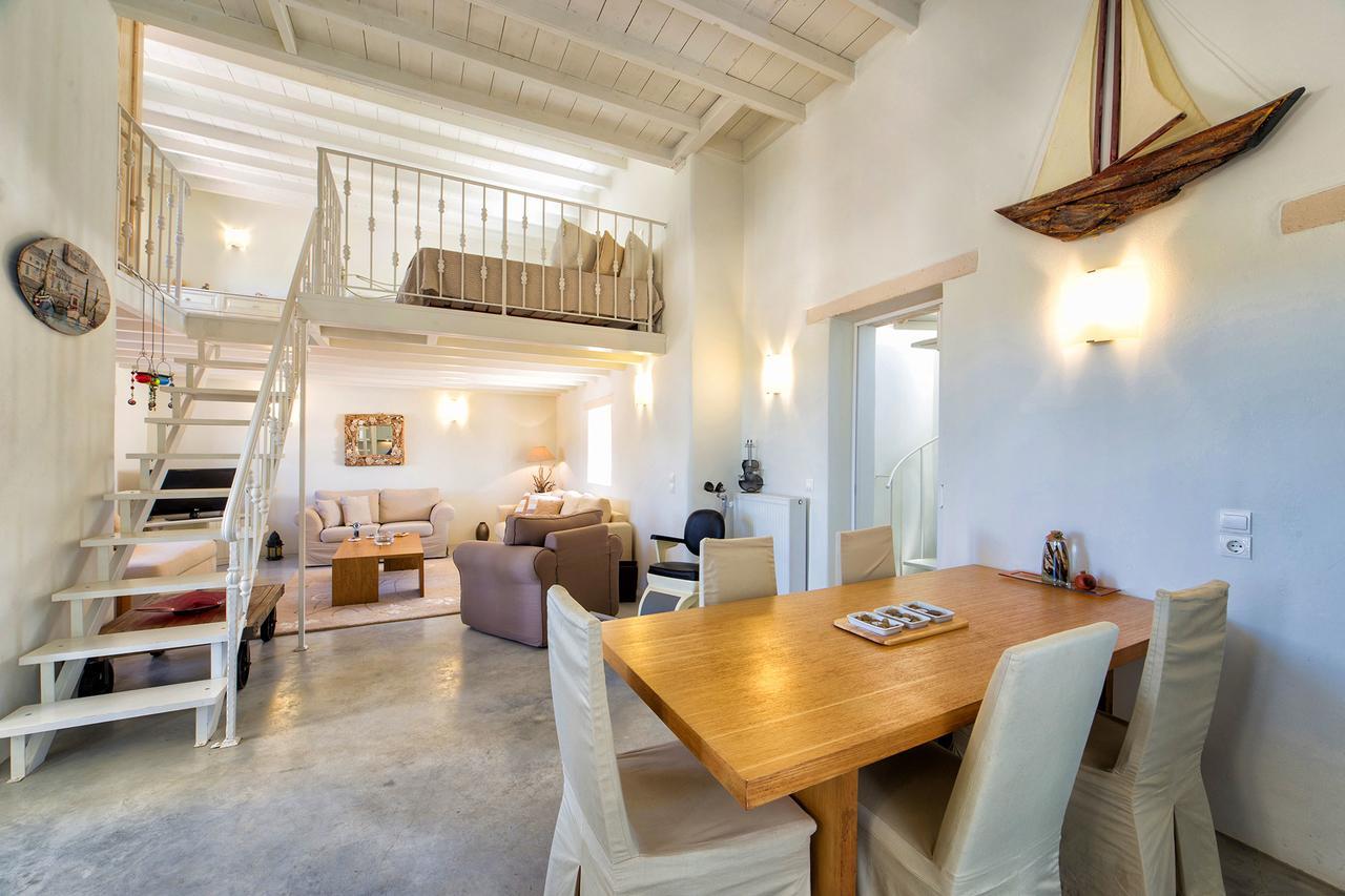Villa Filizi - Filizi Naoussa Paros Santa Maria  Exteriör bild