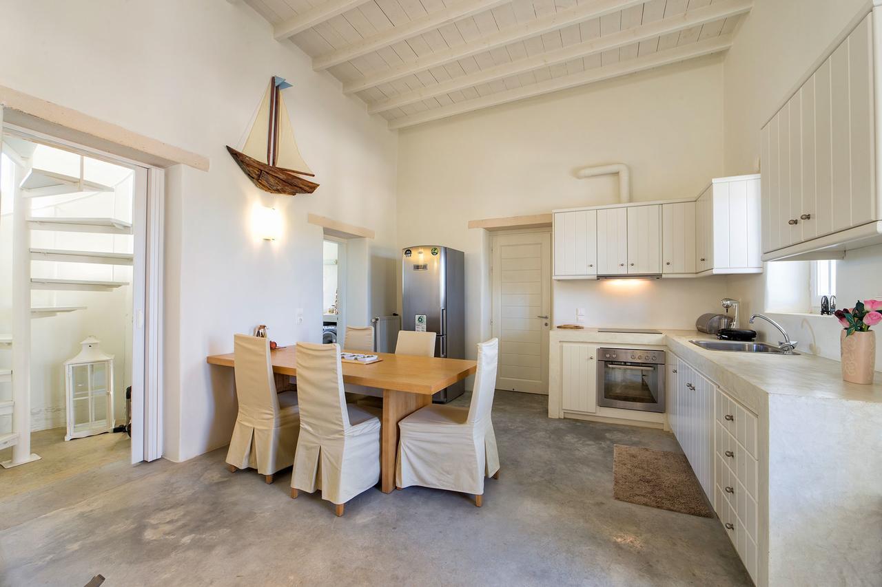Villa Filizi - Filizi Naoussa Paros Santa Maria  Exteriör bild