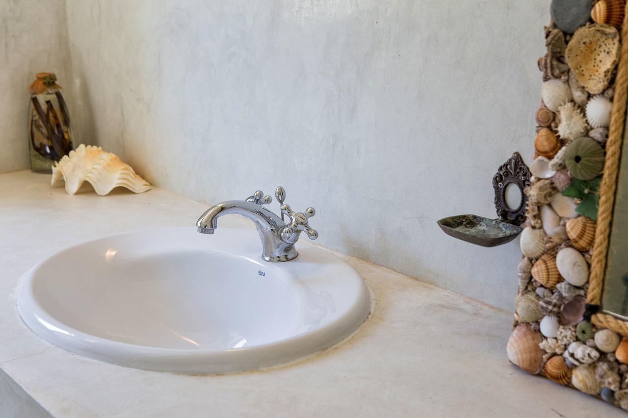 Villa Filizi - Filizi Naoussa Paros Santa Maria  Exteriör bild