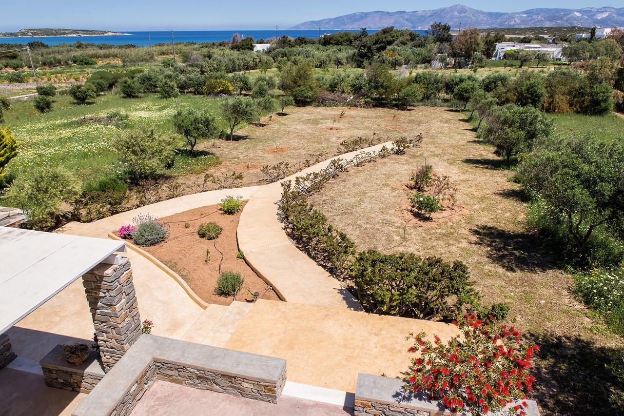 Villa Filizi - Filizi Naoussa Paros Santa Maria  Exteriör bild