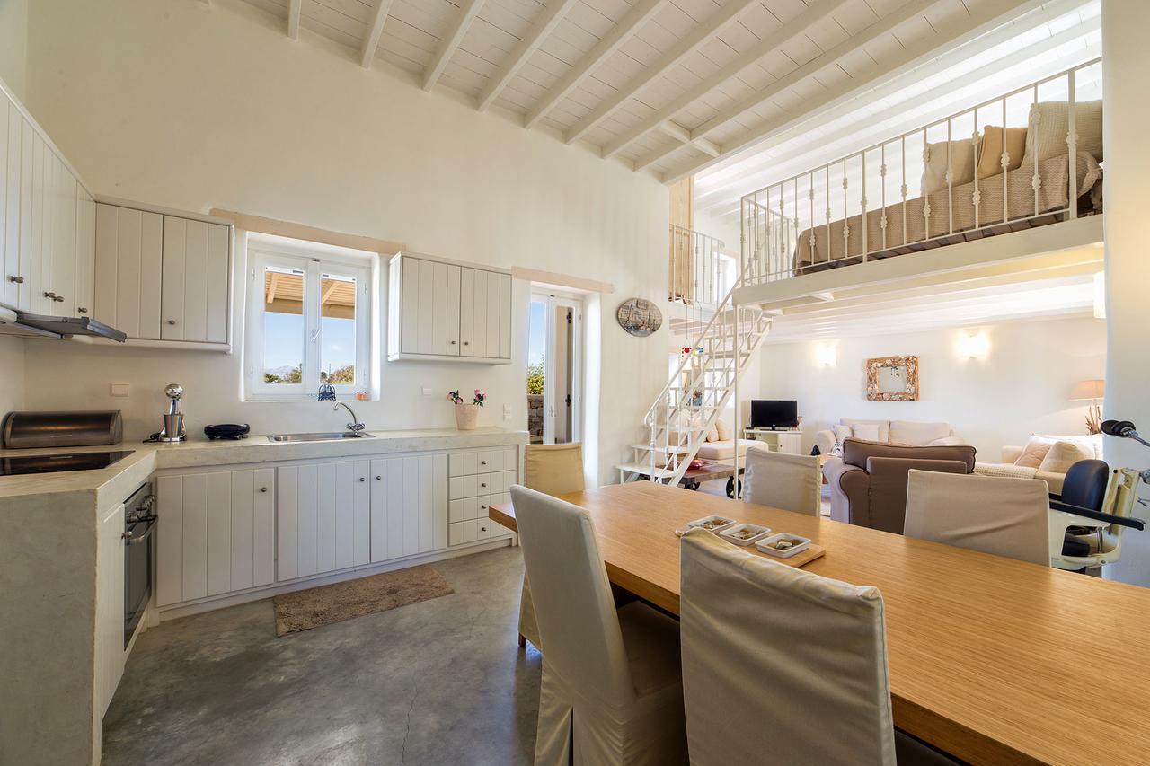 Villa Filizi - Filizi Naoussa Paros Santa Maria  Exteriör bild