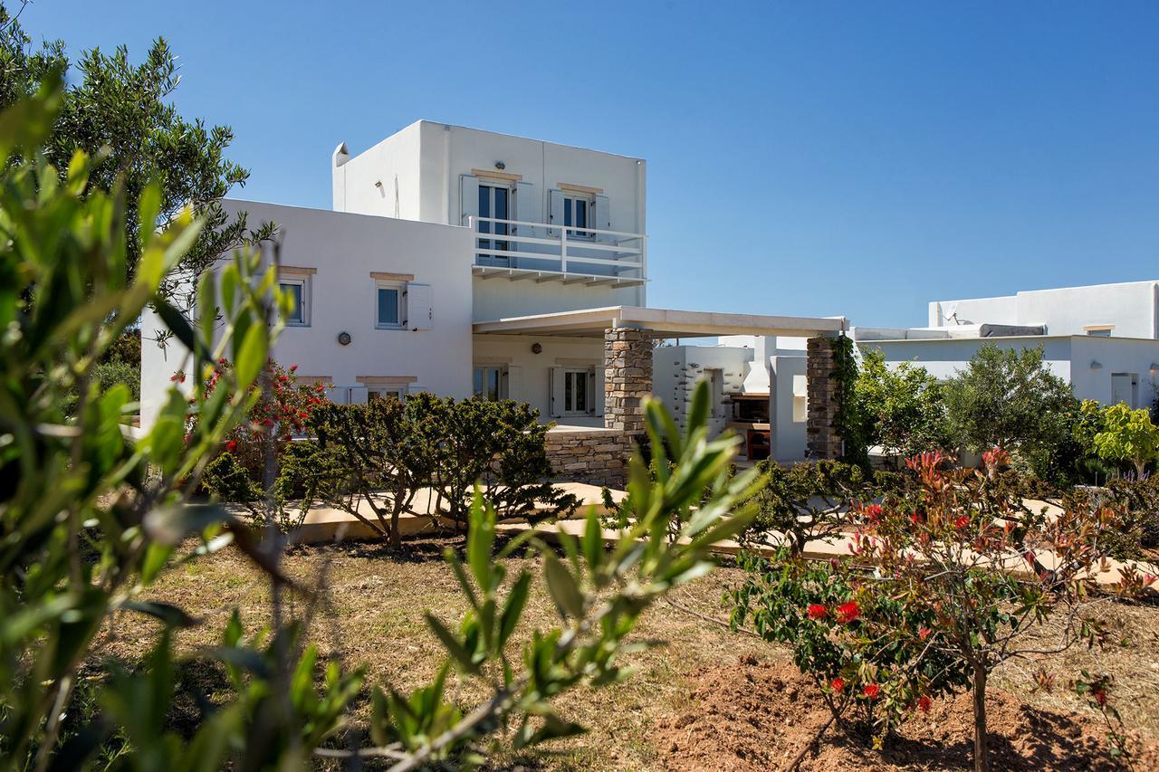 Villa Filizi - Filizi Naoussa Paros Santa Maria  Exteriör bild
