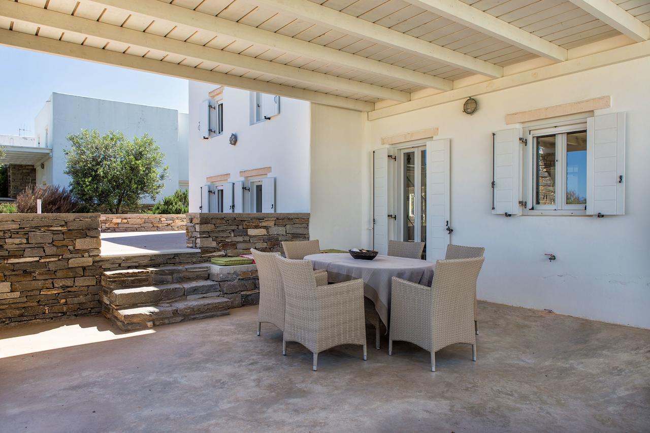 Villa Filizi - Filizi Naoussa Paros Santa Maria  Exteriör bild
